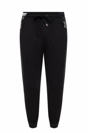 Appliqued sweatpants, zdjęcie 1 Appliqued sweatpants od Dirk Bikkembergs